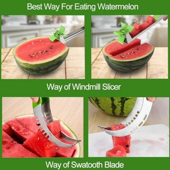 Watermelon Windmill Cutter - Picture 4 of 12
